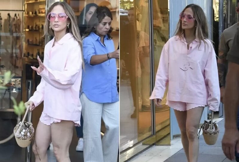 Jennifer Lopez İstanbulda alış-veriş zamanı mağazaya buraxılmadı