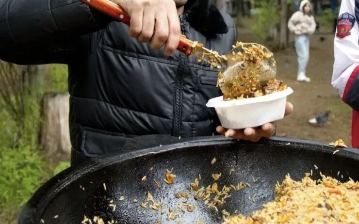 Plov bişirən 5 nəfər yaralandı