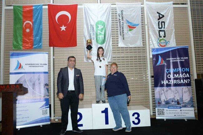 Azərbaycan Yelkən Federasiyasının (SFA) "SFA FEDERASİYA KUBOKU 2025" yarışı yekunlaşıb