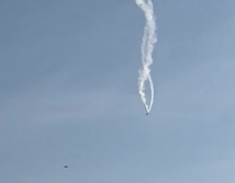 Təyyarənin quyruğu niyə qopub? - VİDEO