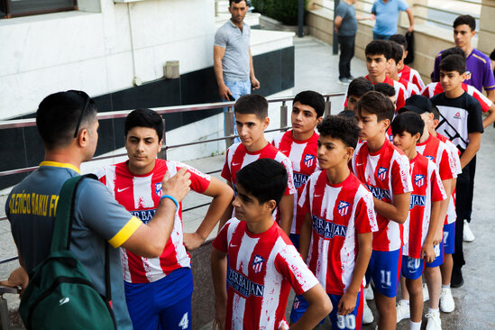 Stimul Hospital və Atletico Baku fc arasında memorandum imzalanıb