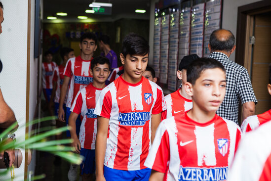 Stimul Hospital və Atletico Baku fc arasında memorandum imzalanıb