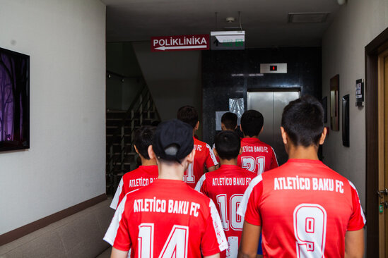 Stimul Hospital və Atletico Baku fc arasında memorandum imzalanıb