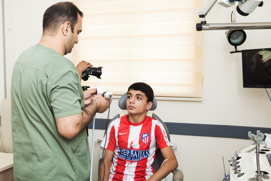 Stimul Hospital və Atletico Baku fc arasında memorandum imzalanıb