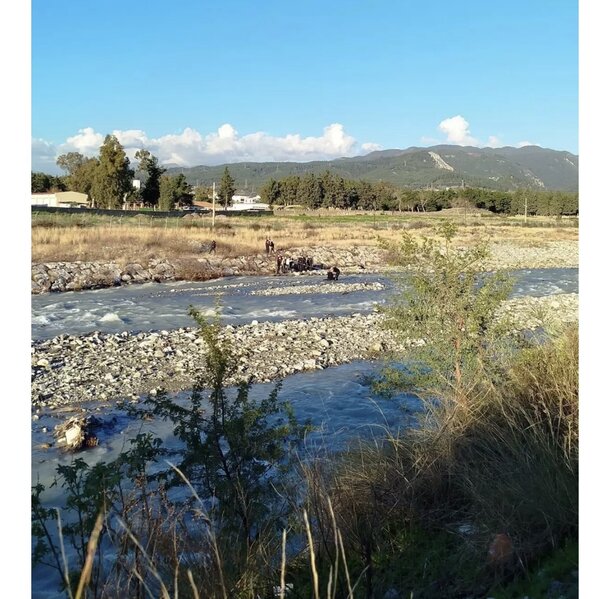 Çaya düşən uşağın meyiti tapıldı