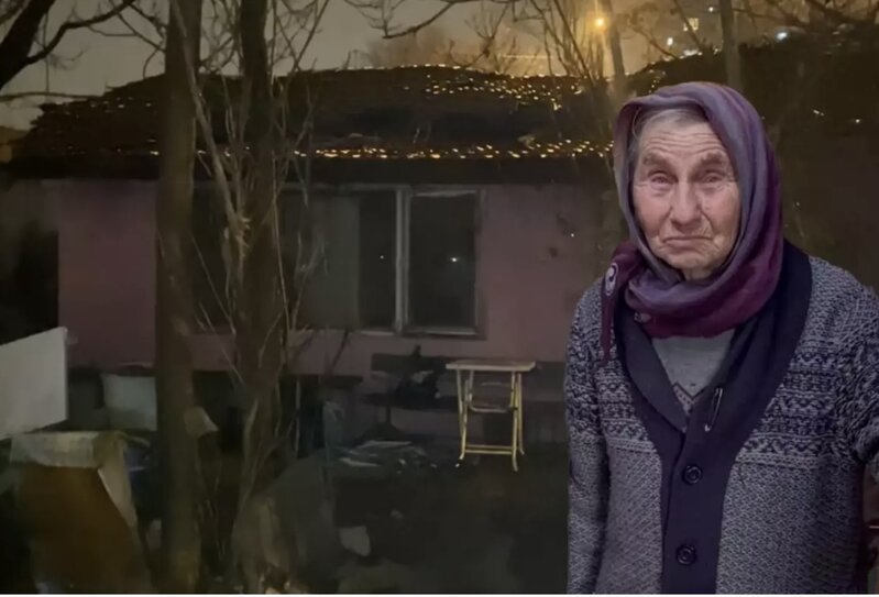 81 yaşlı qadın evində baş verən yanğında həyatını itirdi