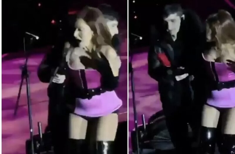 Hadisənin konsertində qorxulu anlar yaşanıb - VİDEO