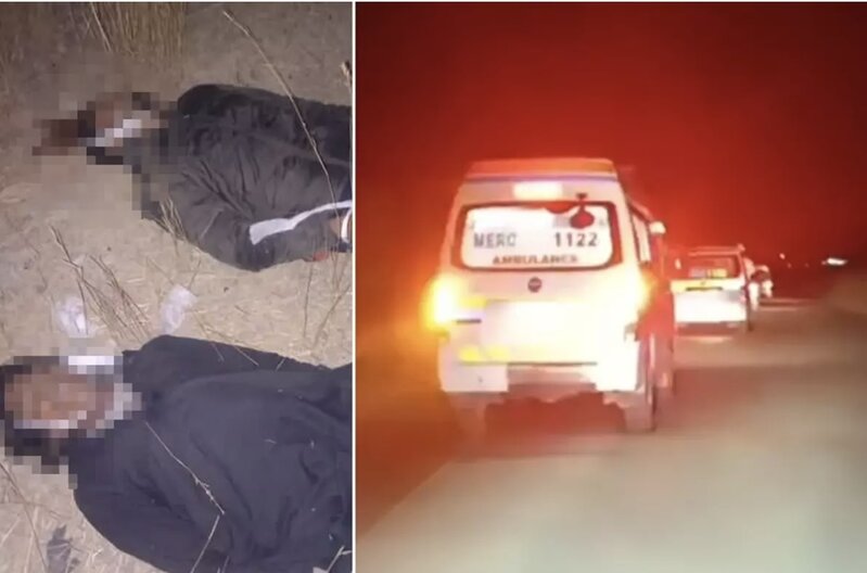 Yolda avtobusu saxlayıb sərnişinləri güllələdilər