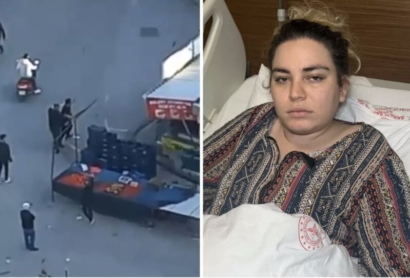 Kirayəni iki gün gecikdirən qadını güllələdi