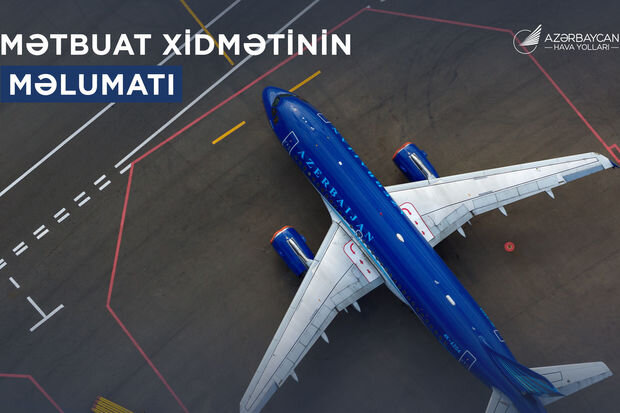 AZAL-ın Moskva-Gəncə təyyarəsi hava şəraitinə görə Bakıya enməli olub