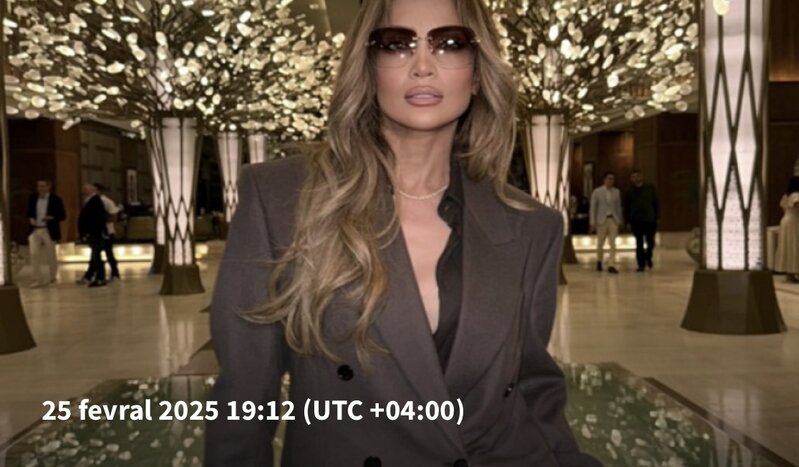 Cennifer Lopez uğursuz sevgisindən danışdı