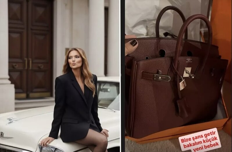 Demet Akalının lüks çantasının qiyməti dodaq uçuqlatdı