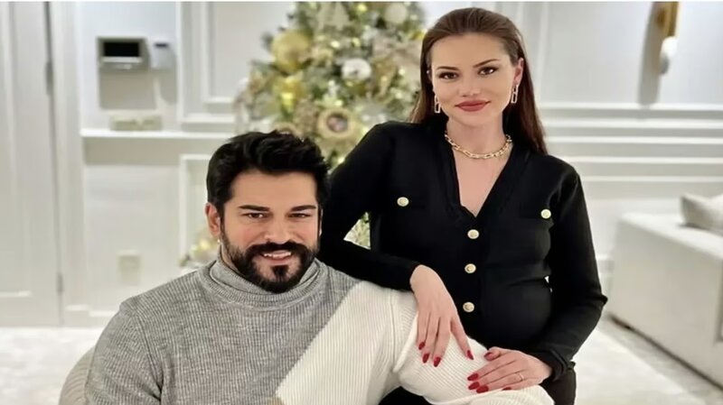Burak Özçivit və Fahriye Evcen ayrılıq iddialarına sosial mediada cavab verdilər