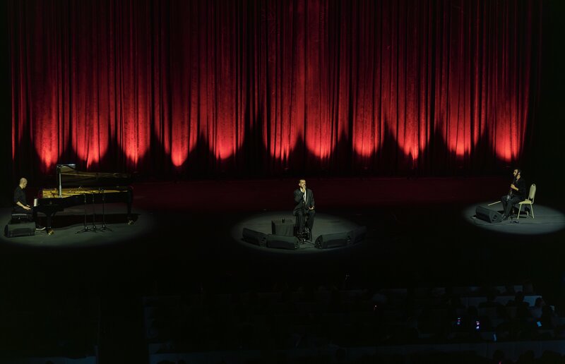 Heydər Əliyev Sarayında Cem Adrian konserti keçirildi - FOTO