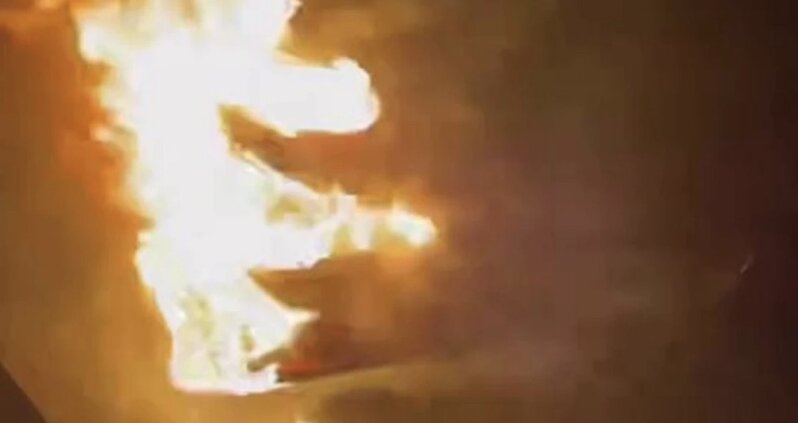 Qəbələdə FACİƏ: Məişət tullantılarını yandıran 62 yaşlı kişi öldü