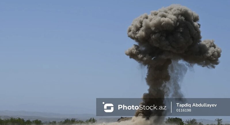 Ağdamda bir nəfər MİNAYA DÜŞDÜ - Son vəziyyəti açıqlandı