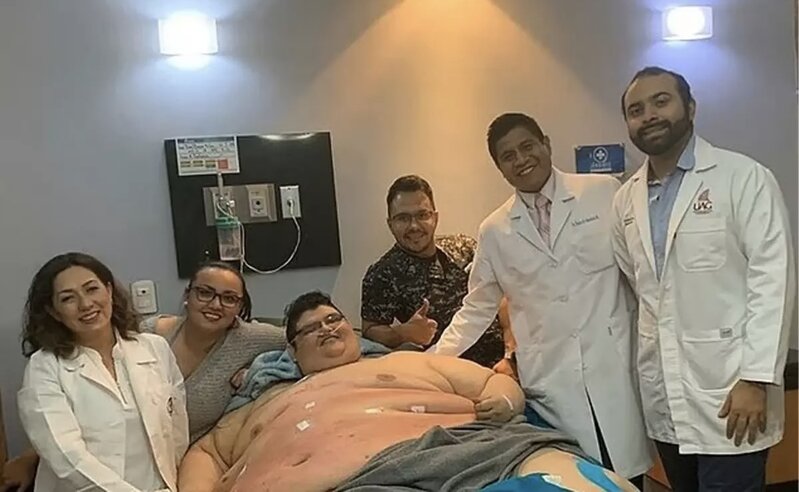 Dünyanın ən obez insanı Juan Pedro Franco vəfat etdi