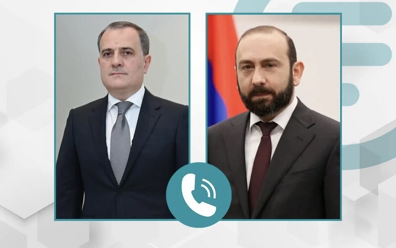 Ceyhun Bayramov və Ararat Mirzoyan arasında telefon danışığı olub