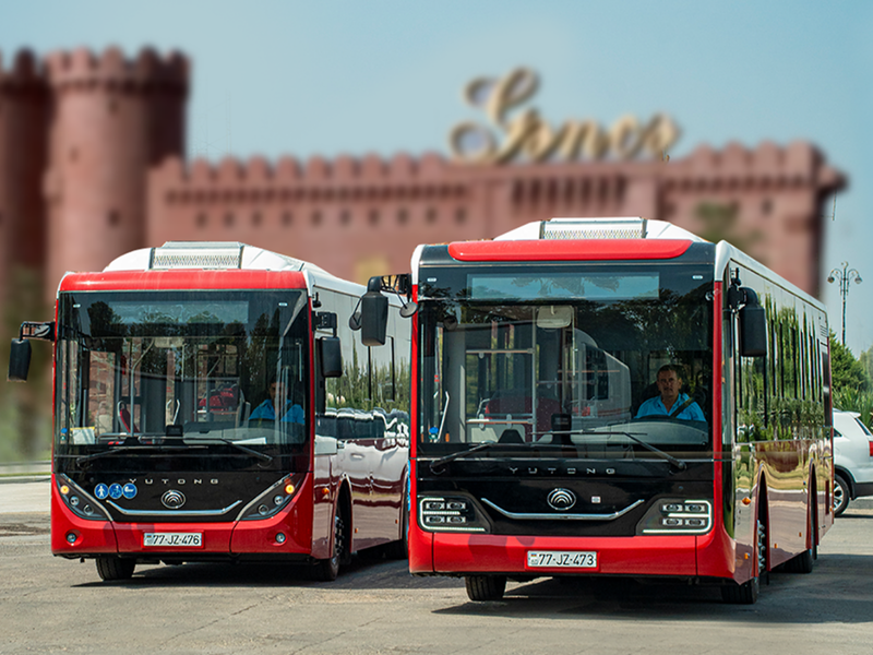 Azərbaycanda avtobuslar üçün yeni tələblər qüvvəyə mindi