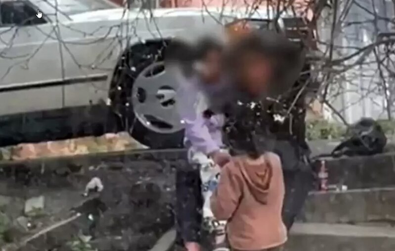 Küçənin ortasında 9 yaşlı qıza təcavüz edən şübhəli saxlanılıb