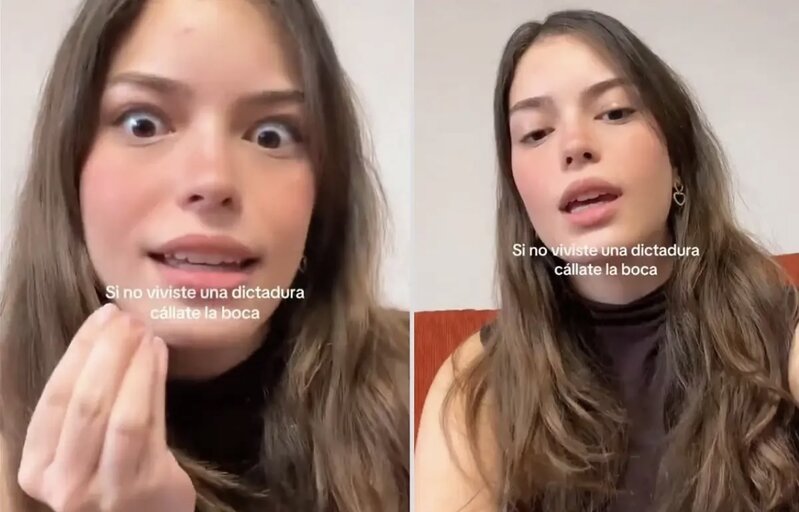 Maduronun ABŞ-də saxlanılmasından sonra venesuelalı gəncin videosu viral oldu: "Qoyun, xoşbəxt olaq"