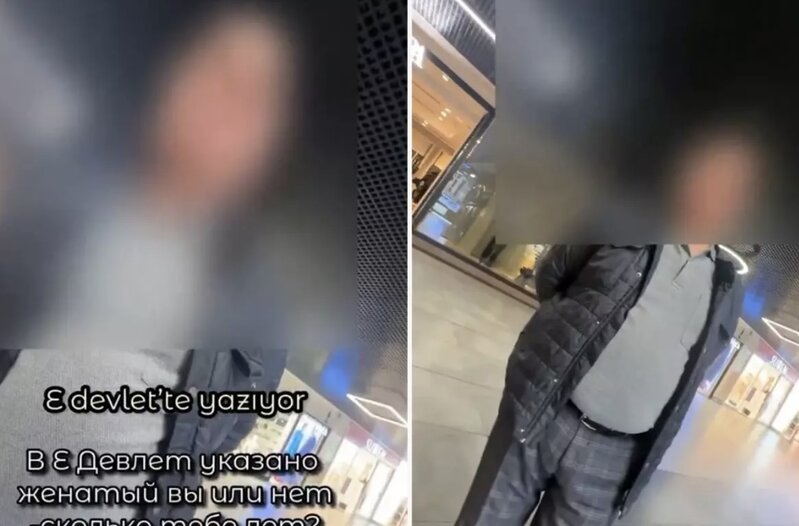 Evli kişi xarici bloggerə görüş təklif etdi, rədd cavabı alanda görün nə dedi - VİDEO