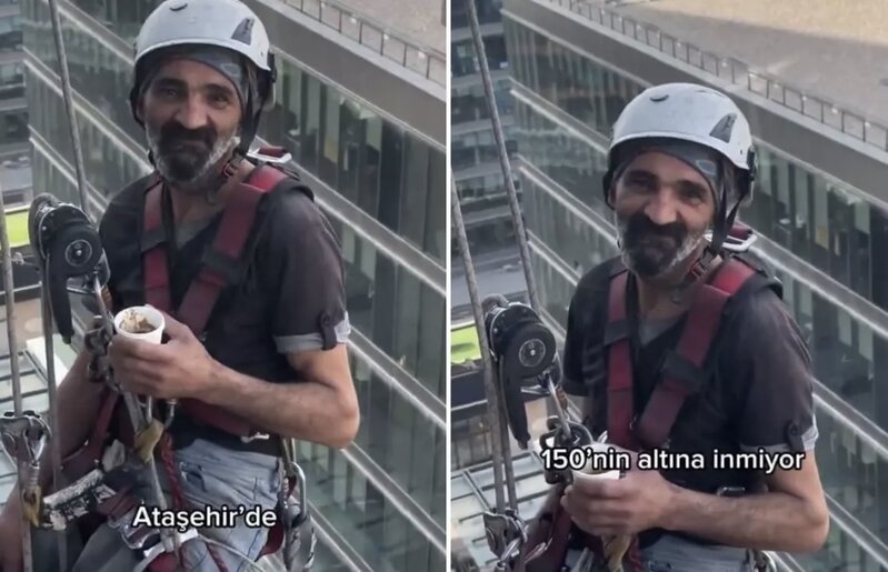 Ayda 150 min maaş alan təmizlikçinin videosu sosial mediada gündəm olub