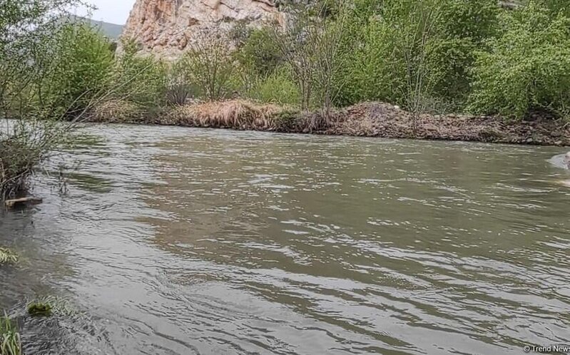 Azərbaycanda bəzi çaylarda suyun səviyyəsi artıb