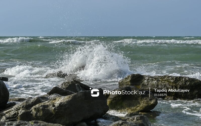 Xəzər dənizində zəlzələ olub