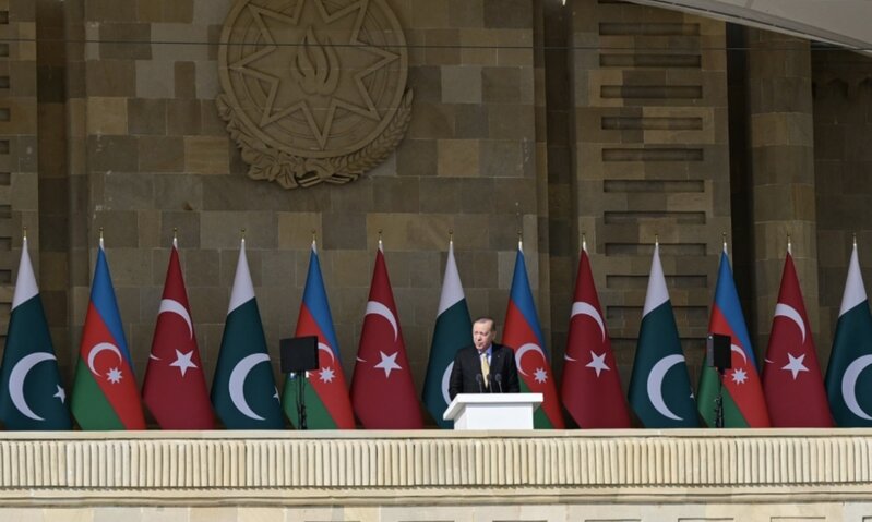 Ərdoğan: "Qarabağın azad edilməsi, təkcə Azərbaycan üçün deyil, türk dünyası üçün də böyük qürur mənbəyidir"