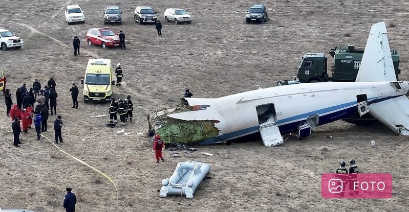 Qazaxıstanda AZAL təyyarəsinin qəzaya uğradığı yerdə abidə ucaldılacaq