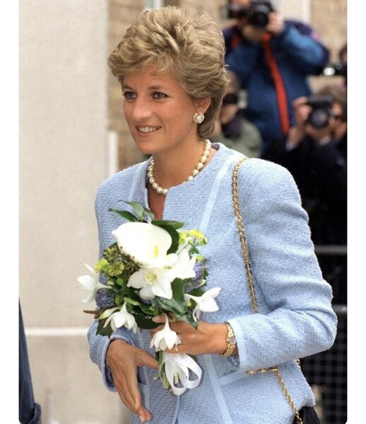 Şahzadə Diananın sevimli saatları