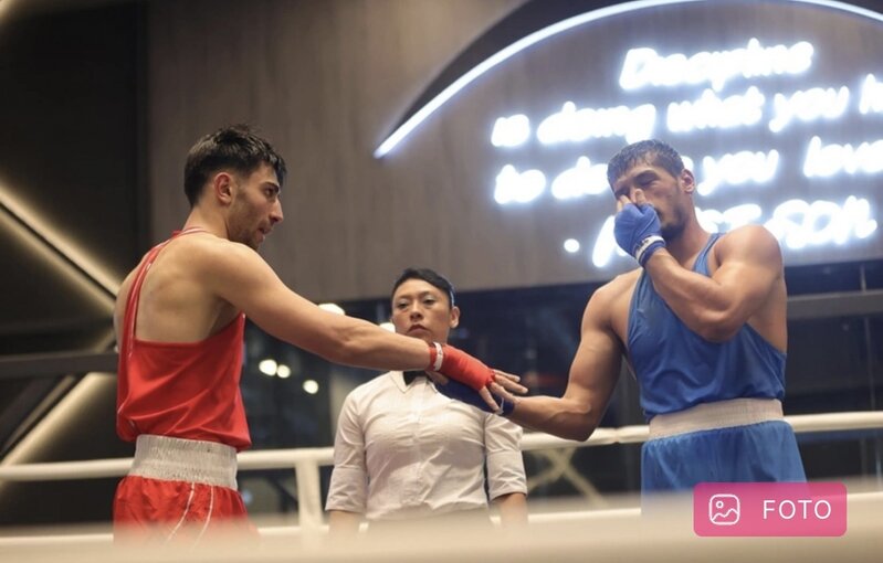 Azərbaycan boksçusu İslamiadanın qalibi oldu