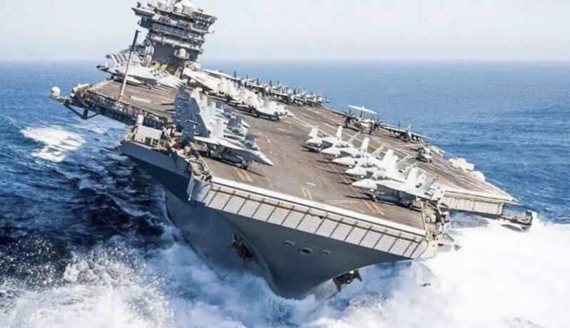 Husilər Qırmızı dənizdə ABŞ-nin aviadaşıyıcısına hücum ediblər