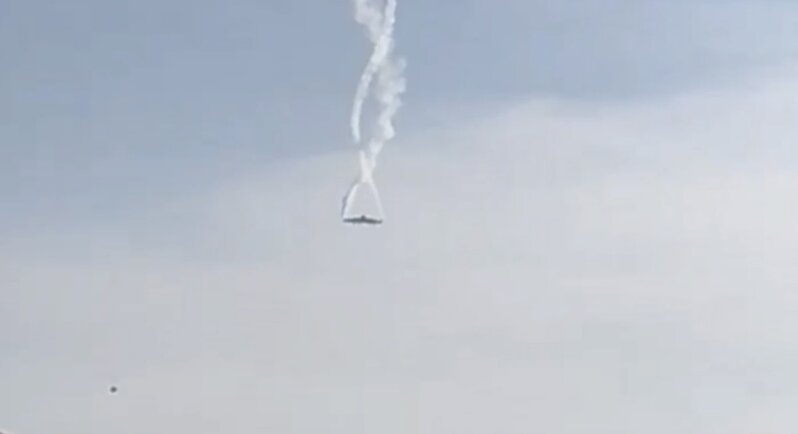 KİV: Türkiyə hərbi təyyarəsi Gürcüstan-Azərbaycan sərhədi yaxınlığında qəzaya uğrayıb