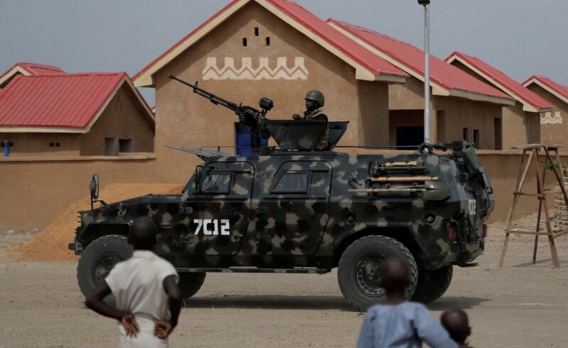 Nigeriyada hərbi bazaya silahlı hücum: Çox sayda ölən və yaralanan var
