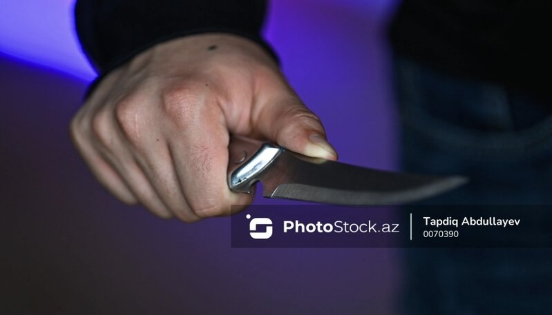 Şəkidə yeniyetmələr arasında bıçaqlanma olub