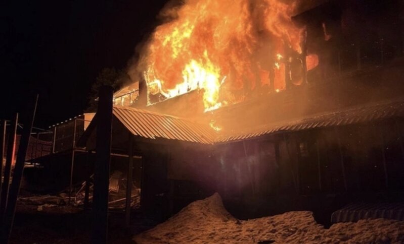 Türkiyənin daha bir hotelində dəhşətli yanğın