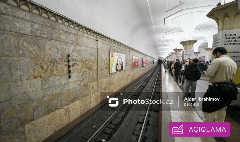 Bakı metrosunda gecikmə olub - SƏBƏB