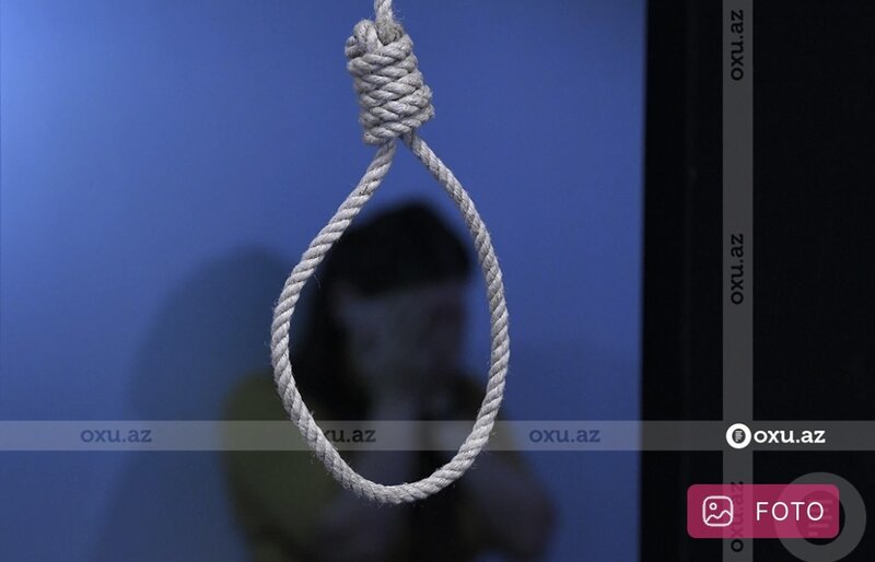 Naxçıvanda həyat yoldaşını asaraq öldürməkdə şübhəli bilinən kişi həbs olundu