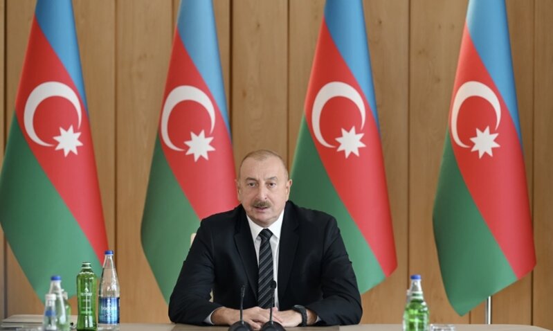 İlham Əliyev: "İkinci Qarabağ müharibəsi tarixdə şanlı səhifəmiz kimi əbədi qalacaq"