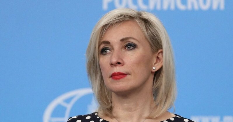 Zaxarova: "Rusiya Ukraynada Qərbin "sülhməramlıları"nın yerləşdirilməsinin qəti əleyhinədir"