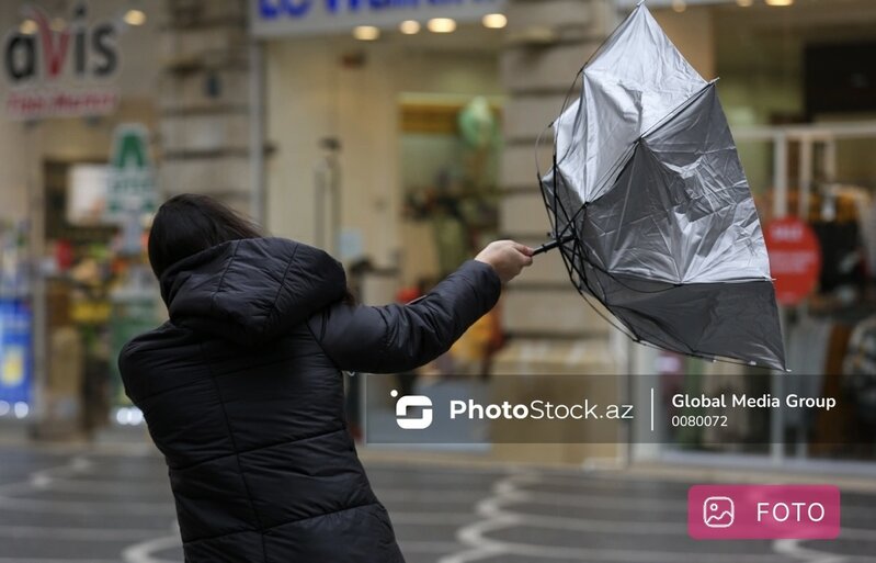Növbəti iki gündə güclü külək əsəcək - XƏBƏRDARLIQ