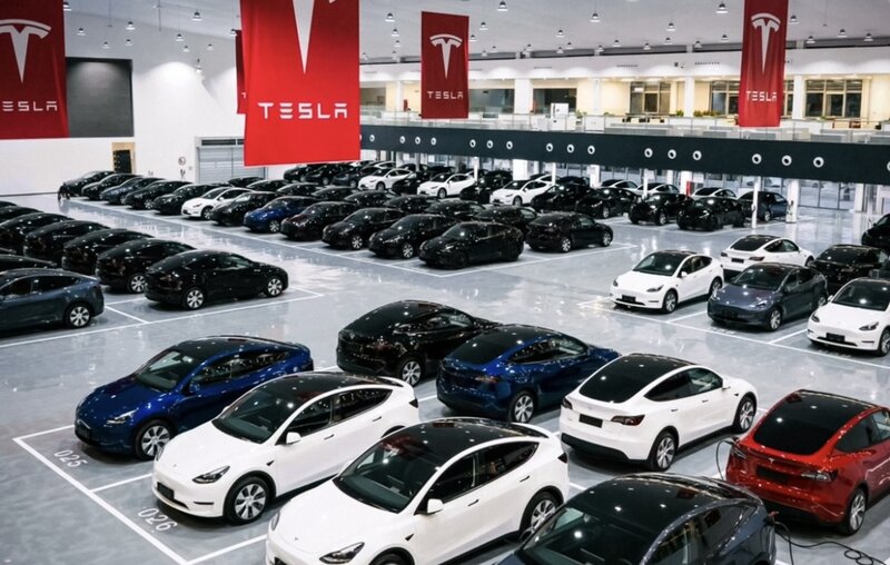 Tramp Maska qarşı: "Tesla" qiymət şokunun astanasında