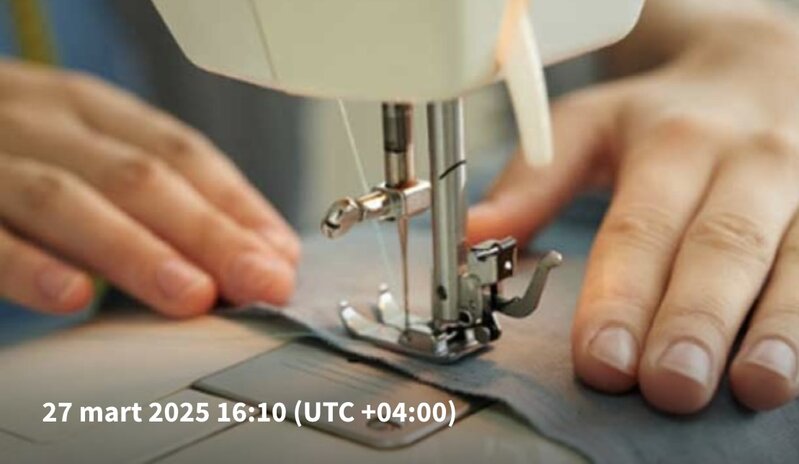 Azərbaycanda 1 milyona tikiş maşını satılır