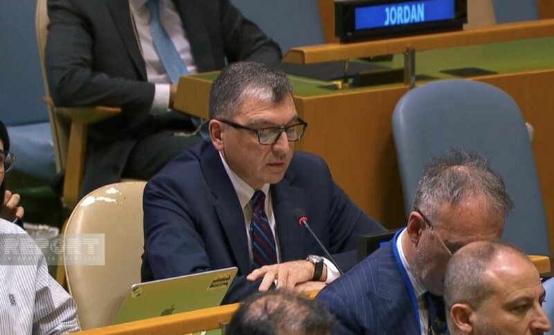 Azərbaycanın BMT-dəki nümayəndəsi: "Sıfır Tullantı təşəbbüsü COP29-da qlobal dəstək qazandı"