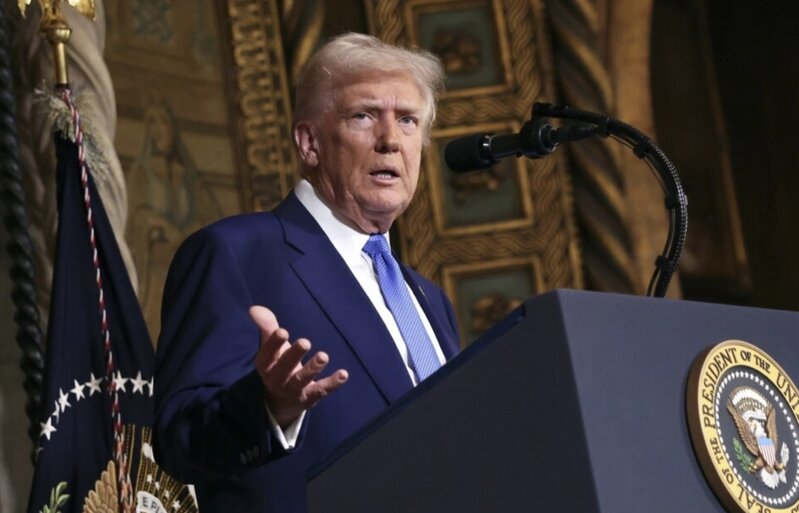 Tramp dünyanın ən təhlükəli cinayətkar dəstələrindən birinin başçısının həbs olunduğunu açıqladı