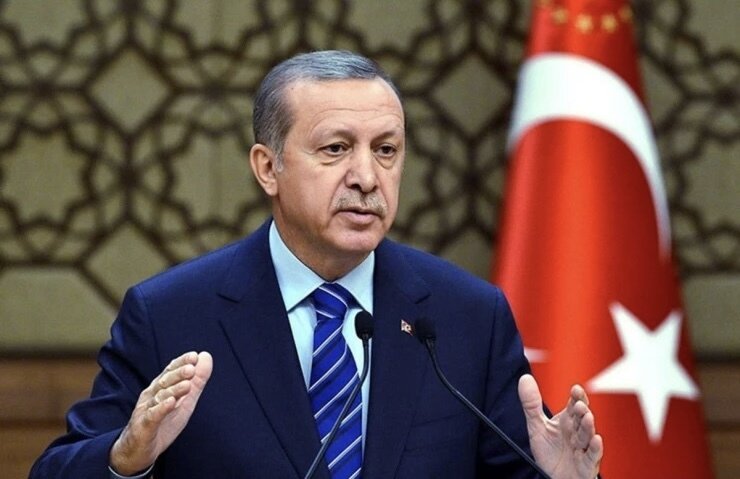 Ərdoğan "Qarabağa məktub" şeirini dedi - VİDEO