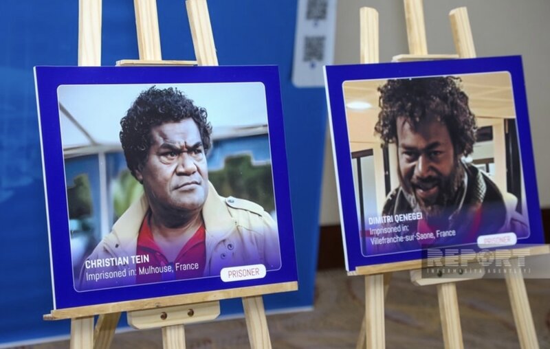 Bakıda kolonializmlə mübarizəyə həsr edilən sərgi təşkil olunub