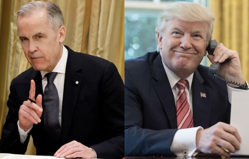 Tramp və Kanadanın baş naziri razılığa gəldilər